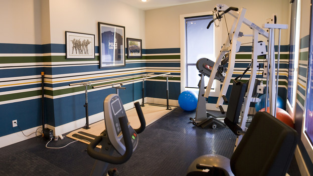 EXTREME MAKEOVER HOME EDITION - "Marshall Family," - Workout Room, on "Extreme Makeover Home Edition," Sunday, October 18th (8:00-9:00 p.m. ET/PT) on the ABC Television Network.