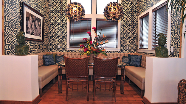 EXTREME MAKEOVER HOME EDITION - "Prewitt-Brewer Family," - Dining Room Picture, on  "Extreme Makeover Home Edition," Sunday, May 8th     (8:00-9:00 p.m.  ET/PT) on the ABC Television Network.