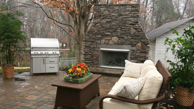 EXTREME MAKEOVER HOME EDITION - "Creasey Family," - Patio, on "Extreme Makeover Home Edition," Sunday, January 31st on the ABC Television Network.