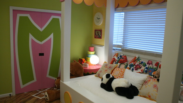 EXTREME MAKEOVER HOME EDITION - "Creasey Family," - Girl's Bedroom, on "Extreme Makeover Home Edition," Sunday, January 31st on the ABC Television Network.