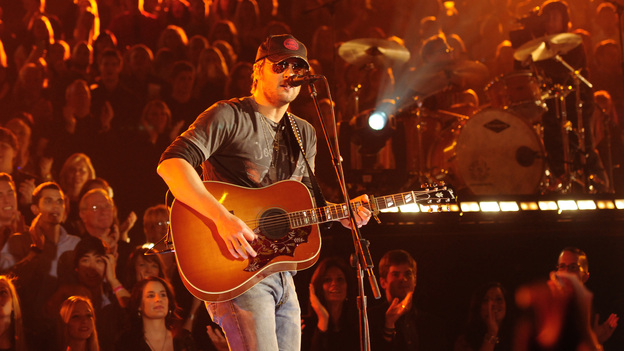 THE 45th ANNUAL CMA AWARDS - THEATRE - "The 45th Annual CMA Awards" broadcast live on ABC from the Bridgestone Arena in Nashville on WEDNESDAY, NOVEMBER 9 (8:00-11:00 p.m., ET). (ABC/KATHERINE BOMBOY-THORNTON)ERIC CHURCH
