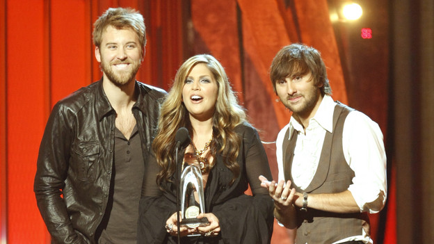 THE 42ND ANNUAL CMA AWARDS - THEATRE - "The 42nd Annual CMA Awards" aired live from the Sommet Center in Nashville, WEDNESDAY, NOVEMBER 12 (8:00-11:00 p.m., ET) on the ABC Television Network. (ABC/CHRIS HOLLO)LADY ANTEBELLUM