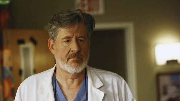 GREY'S ANATOMY - "Let the Truth Sting" - The new interns are dazzled by the skill level of fellow intern George, while Lexie helps keep his "repeater" status a secret; Meredith half-heartedly helps Lexie with her first emergency patient; Sloan and Richard attempt a radical, new surgery to save a woman's ability to speak; and George is compelled to tell Callie of his past indiscretion with Izzie, on "Grey's Anatomy," THURSDAY, OCTOBER 11 (9:00-10:01 p.m., ET) on the ABC Television Network. (ABC/SCOTT GARFIELD)EDWARD HERRERA