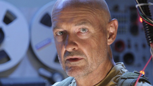 LOST - "Enter 77" - Locke, Sayid and Kate investigate a strange structure and its mysterious inhabitant. Meanwhile, Sawyer competes in a ping-pong competition to get back his belongings, on "Lost," WEDNESDAY, MARCH 7 (10:00-11:00 p.m., ET), on the ABC Television Network. (ABC/MARIO PEREZ)TERRY O'QUINN