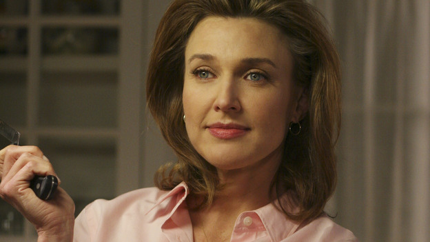 DESPERATE HOUSEWIVES - "One Wonderful Day" - It's a not-so-wonderful day in the neighborhood, as past actions come back to haunt the men and women of Wisteria Lane. Meanwhile, the ladies get a new neighbor (Emmy winner Alfre Woodard as Betty Applewhite), on "Desperate Housewives," SUNDAY, MAY 22 (9:00-10:02 p.m., ET), on the ABC Television Network. (ABC/DANNY FELD) BRENDA STRONG
