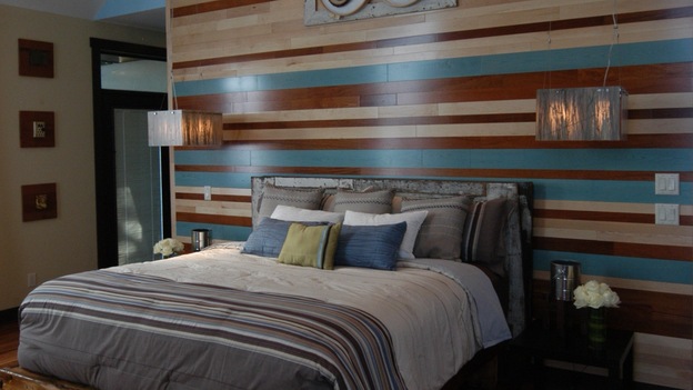 EXTREME MAKEOVER HOME EDITION - "DeVries Family," - Master Bedroom, on "Extreme Makeover Home Edition," Sunday, December 7th on the ABC Television Network.