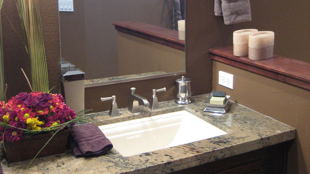 EXTREME MAKEOVER HOME EDITION - "Boettcher Family," - Bathroom, on "Extreme Makeover Home Edition," Sunday, March 16th on the ABC Television Network.