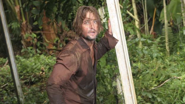 LOST -- "Lost" - awarded the 2005 Emmy and 2006 Golden Globe for best drama series - is back for a third season of action-packed mystery and adventure that will continue to bring out the very best and the very worst in the people who are lost. In the season premiere episode, "A Tale of Two Cities," Jack, Kate and Sawyer begin to discover what they are up against as prisoners of "The Others." The season premiere airs WEDNESDAY, OCTOBER 4 (9:00-10:01 p.m., ET), on the ABC Television Network. (ABC/MARIO PEREZ)JOSH HOLLOWAY