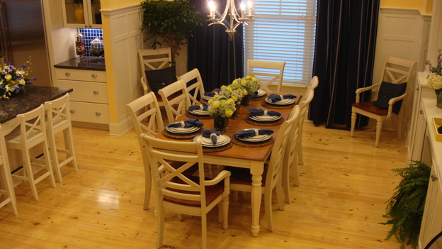 EXTREME MAKEOVER HOME EDITION - "Silva Family," - Dining Room, on "Extreme Makeover Home Edition," Sunday, May 4th on the ABC Television Network.