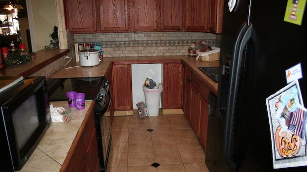 EXTREME MAKEOVER HOME EDITION - "Dickinson Family," - Before  Picture, on  "Extreme Makeover Home Edition," Sunday, May 1st     (8:00-9:00 p.m.  ET/PT) on the ABC Television Network.
