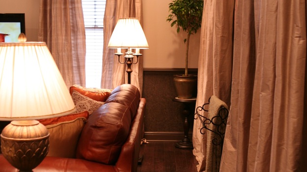 EXTREME MAKEOVER HOME EDITION - "Slaughter Family," - Living Room Details, on "Extreme Makeover Home Edition," Sunday, January 4th on the ABC Television Network.