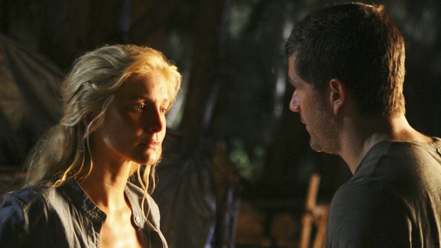 LOST - "There's No Place Like Home," Part 1 - The face-off between the survivors and the freighter people begins, on "Lost," THURSDAY, MAY 15 (10:02-11:00 p.m., ET) on the ABC Television Network.  (ABC/MARIO PEREZ)ELIZABETH MITCHELL, MATTHEW FOX