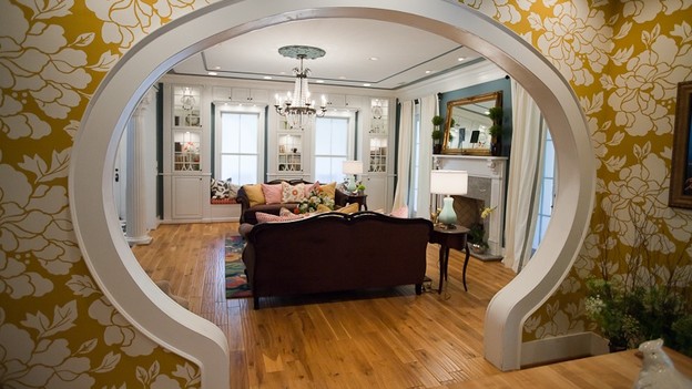 EXTREME MAKEOVER HOME EDITION - "Simpson Family," - Living Room   Picture,   on "Extreme Makeover Home Edition," Sunday, January 16th   (8:00-9:00 p.m.   ET/PT) on the ABC Television Network.