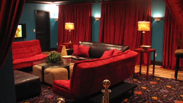 EXTREME MAKEOVER HOME EDITION - "Tipton-Smith Family," - Living Room/Home Theater, on "Extreme Makeover Home Edition," Sunday, March 11th on the ABC Television Network.