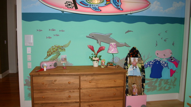 EXTREME MAKEOVER HOME EDITION - "Ripatti Family," - Girl's Bedroom Mural, on "Extreme Makeover Home Edition," Sunday, December 10th on the ABC Television Network.
