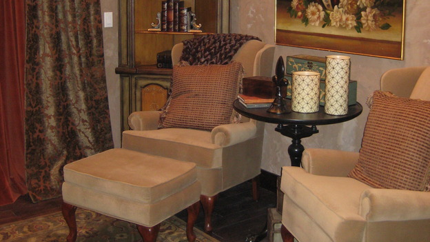 EXTREME MAKEOVER HOME EDITION - "Boettcher Family," - Living Room, on "Extreme Makeover Home Edition," Sunday, March 16th on the ABC Television Network.