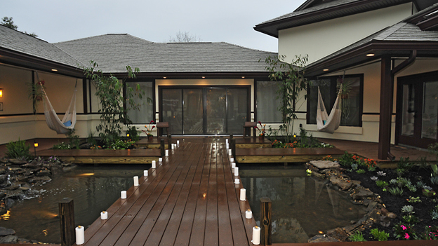 EXTREME MAKEOVER HOME EDITION - "Prewitt-Brewer Family," - Patio  Picture, on  "Extreme Makeover Home Edition," Sunday, May 8th     (8:00-9:00 p.m.  ET/PT) on the ABC Television Network.