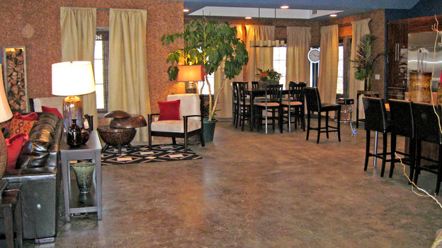 EXTREME MAKEOVER HOME EDITION - "Collins Family," - Living Room, on "Extreme Makeover Home Edition," Sunday, May 6th on the ABC Television Network.