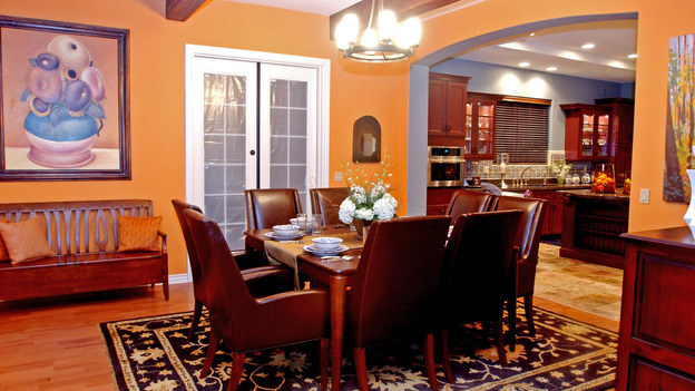 EXTREME MAKEOVER HOME EDITION - "Okvath Family," - Dining Room, on "Extreme Makeover Home Edition," Sunday, May 13th on the ABC Television Network.