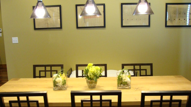 EXTREME MAKEOVER HOME EDITION - "Cowan Family," - Dining Room, on "Extreme Makeover Home Edition," Sunday, January 10th on the ABC Television Network.