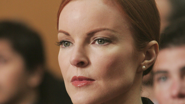DESPERATE HOUSEWIVES - - (ABC/VIVIAN ZINK) MARCIA CROSS