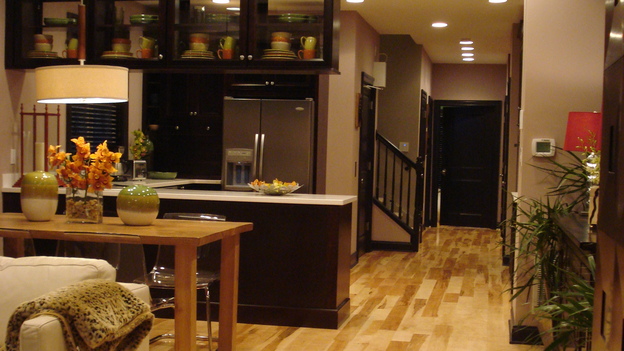 EXTREME MAKEOVER HOME EDITION - "Latif Family," - Kitchen, on "Extreme Makeover Home Edition," Sunday, March 30th on the ABC Television Network.