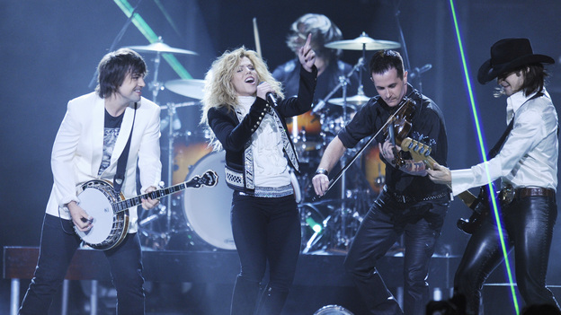 THE 46TH ANNUAL CMA AWARDS - THEATRE - "The 46th Annual CMA Awards" airs live THURSDAY, NOVEMBER 1 (8:00-11:00 p.m., ET) on ABC live from the Bridgestone Arena in Nashville, Tennessee. (ABC/KATHERINE BOMBOY-THORNTON)THE BAND PERRY