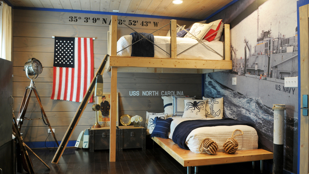 EXTREME MAKEOVER HOME EDITION - "Jubilee/Marshall Family," - Boy's Bedroom    Picture, on  "Extreme Makeover Home Edition," Sunday, September 25th       (7:00-9:00 p.m.  ET/PT) on the ABC Television Network.