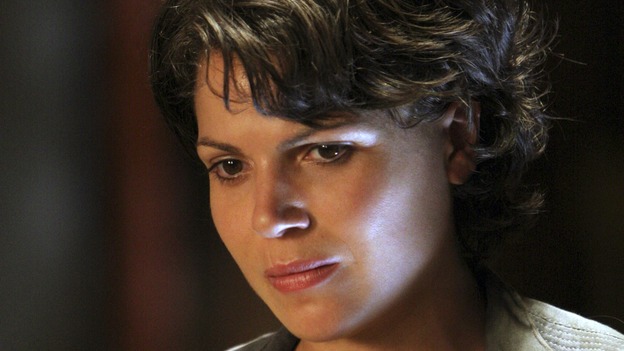 LOST - "Through the Looking Glass" - Greta, one of the Others stationed inside the underwater Looking Glass station, on the season finale of "Lost," WEDNESDAY, MAY 23 (9:00-11:00 p.m., ET), on the ABC Television Network. (ABC/MARIO PEREZ) LANA PARRILLA