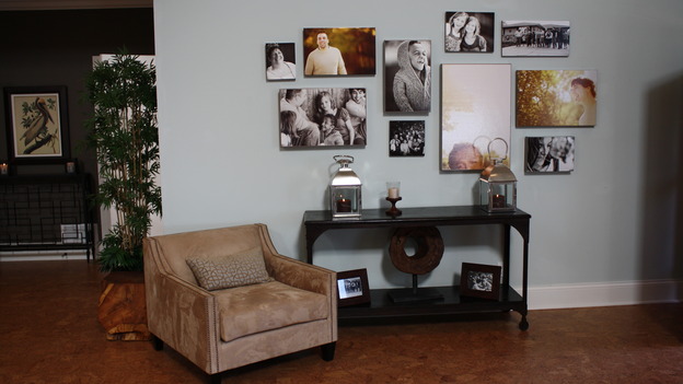 EXTREME MAKEOVER HOME EDITION - "Grys Family," - Living Room Details, on "Extreme Makeover Home Edition,"&nbsp; Sunday, January 11th on the ABC Television Network.