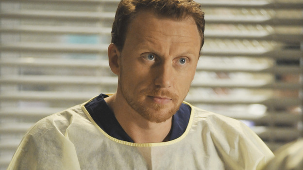 GREY'S ANATOMY - "Life During Wartime" - Dr. Owen Hunt, the new chief of trauma at Seattle Grace, on "Grey's Anatomy," THURSDAY, OCTOBER 30 (9:00-10:01 p.m., ET) on the ABC Television Network. (ABC/ERIC MCCANDLESS) KEVIN MCKIDD