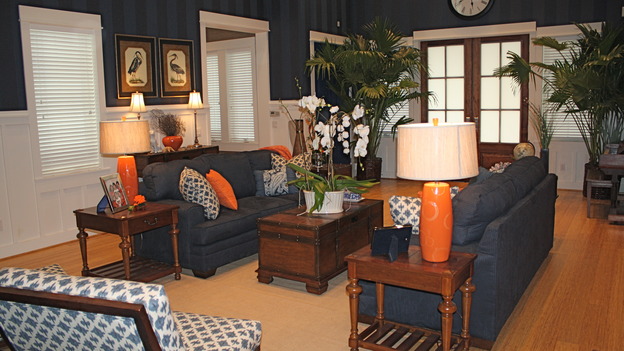 EXTREME MAKEOVER HOME EDITION - "Kadzis Family," - Living Room, on "Extreme Makeover Home Edition," Sunday, April 12th on the ABC Television Network.