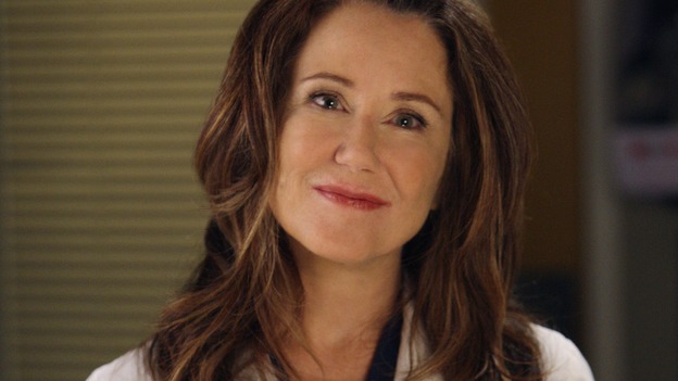 GREY'S ANATOMY - "All By Myself" - Dr. Virginia Dixon, on "Grey's Anatomy," THURSDAY, DECEMBER 4 (9:00-10:01 p.m., ET) on the ABC Television Network. (ABC/CRAIG SJODIN) MARY MCDONNELL