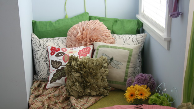 EXTREME MAKEOVER HOME EDITION - "Huber Family," - Girl's Bedroom Details, on "Extreme Makeover Home Edition," Sunday, September 27th on the ABC Television Network.