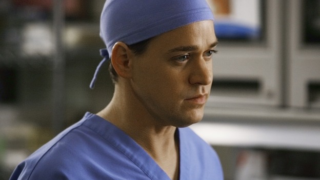 GREY'S ANATOMY - "Now or Never" - Dr. George O'Malley breaks the news to Dr. Miranda Bailey that he has joined the U.S. Army, on "Grey's Anatomy," THURSDAY, MAY 14 (9:00-11:00 p.m., ET) on the ABC Television Network. T.R. KNIGHT