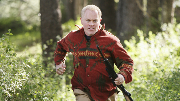 DESPERATE HOUSEWIVES - "A Spark. To Pierce the Dark." - Dave Williams on a warpath.