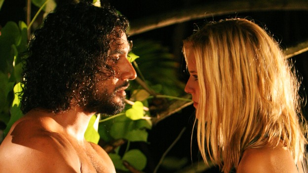 LOST - "Abandoned" (ABC/MARIO PEREZ)NAVEEN ANDREWS, MAGGIE GRACE