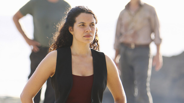 LOST - "LA X" - "Lost" returns for its final season of action-packed mystery and adventure -- that will continue to bring out the very best and the very worst in the people who are lost -- on the season premiere of "Lost," TUESDAY, FEBRUARY 2 (9:00-11:00 p.m., ET) on the ABC Television Network. On the season premiere episode, "LA X" Parts 1 & 2, the aftermath from Juliet's detonation of the hydrogen bomb is revealed. (ABC/MARIO PEREZ)BACKGROUND: TERRY O'QUINN, MICHAEL EMERSON;FOREGROUND: ZULEIKHA ROBINSON