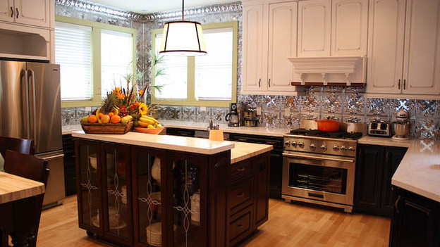 EXTREME MAKEOVER HOME EDITION - "Arboleda Family," - Kitchen Pictures, on "Extreme Makeover Home Edition," Sunday, October 17th(8:00-9:00 p.m. ET/PT) on the ABC Television Network.