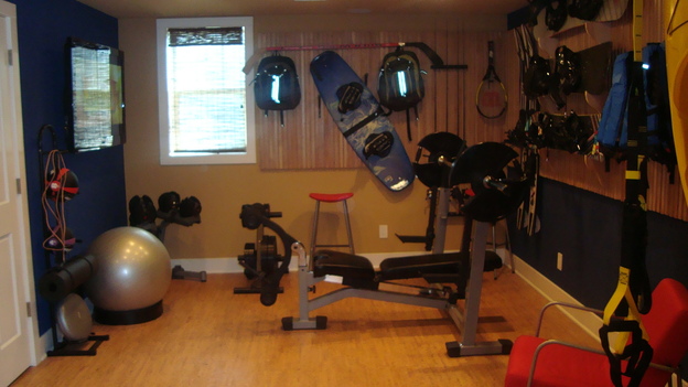 EXTREME MAKEOVER HOME EDITION - "Anders-Beatty Family," - Workout&nbsp;Room, on "Extreme Makeover Home Edition," Sunday, October 12th on the ABC Television Network.