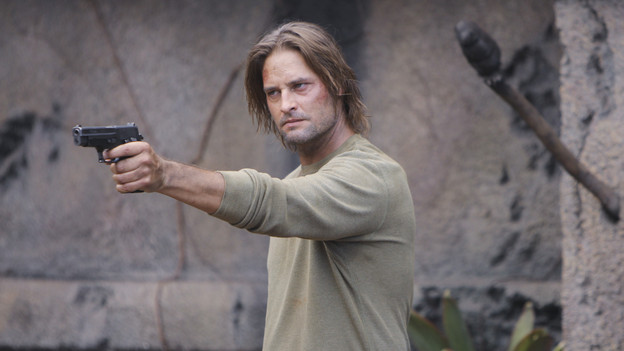 LOST - "What Kate Does" - Kate finds herself on the run, while Jack is tasked with something that could endanger a friend's life, on "Lost," TUESDAY, FEBRUARY 9 (9:00-10:00 p.m., ET) on the ABC Television Network. (ABC/MARIO PEREZ)JOSH HOLLOWAY