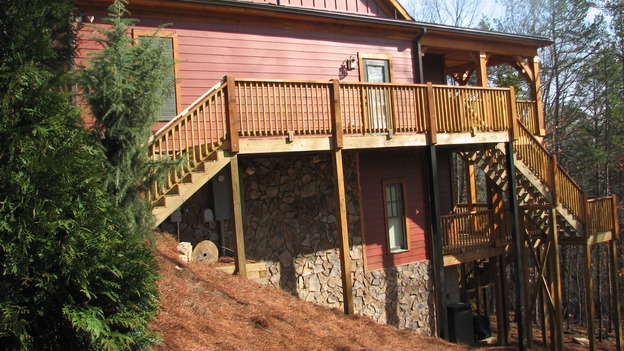 EXTREME MAKEOVER HOME EDITION - "Tipton-Smith Family," - Exterior, on "Extreme Makeover Home Edition," Sunday, March 11th on the ABC Television Network.