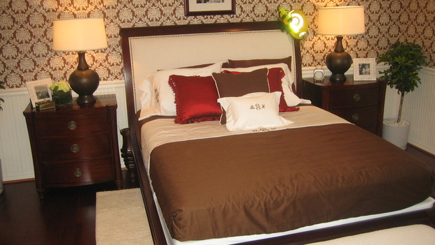 EXTREME MAKEOVER HOME EDITION - "Gilliam Family," - Master Bedroom, on "Extreme Makeover Home Edition," Sunday, October 1st on the ABC Television Network.