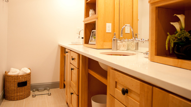 EXTREME MAKEOVER HOME EDITION - "Hall Family," - Bathroom  Picture, on "Extreme Makeover Home Edition," Sunday, April  17th    (8:00-9:00 p.m. ET/PT) on the ABC Television Network.