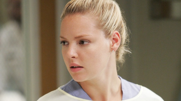 GREY'S ANATOMY - "INTO YOU LIKE A TRAIN" (ABC/CRAIG SJODIN)KATHERINE HEIGL