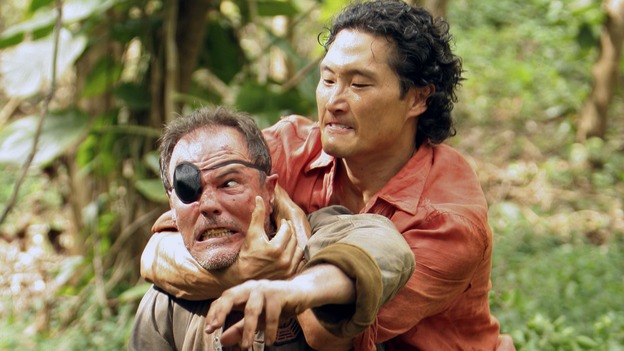 LOST - "D.O.C. - After discovering that all of "The Others'" pregnant women died before giving birth on the island, an extremely reticent Sun allows Juliet to examine her -- and uncovers the identity of the unborn child's father. Meanwhile, Desmond allows an unlikely nemesis to help save the life of a new, mysterious island inhabitant, on "Lost," WEDNESDAY, APRIL 25 (10:00-11:00 p.m., ET), on the ABC Television Network. (ABC/MARIO PEREZ)ANDREW DIVOFF, DANIEL DAE KIM