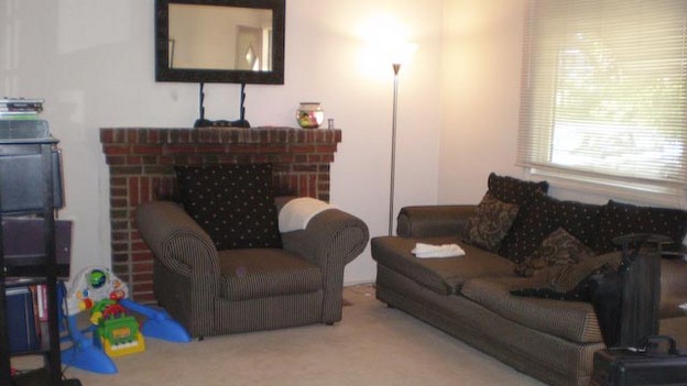 EXTREME MAKEOVER HOME EDITION - "Tripp Family," - Before Picture, on "Extreme Makeover Home Edition," Sunday, February 14th on the ABC Television Network.