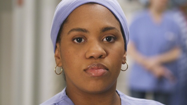 GREY'S ANATOMY - "Let the Angels Commit" -- Cristina scrubs in on the rare 'humpty dumpty' procedure, much to the envy of her fellow doctors, Alex questions his future medical specialty, George and Addison work with a pregnant woman with an unusual dilemma, and Derek receives a surprise visit from his sister, on "Grey's Anatomy," THURSDAY, OCTOBER 26 (9:00-10:01 p.m., ET) on the ABC Television Network. (ABC/RICHARD CARTWRIGHT)CHANDRA WILSON
