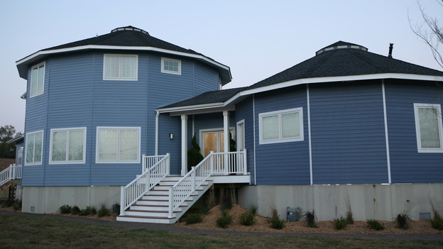 EXTREME MAKEOVER HOME EDITION - "Usea Family," -&nbsp; Exterior, on "Extreme Makeover Home Edition," Sunday, May 18th on the ABC Television Network.