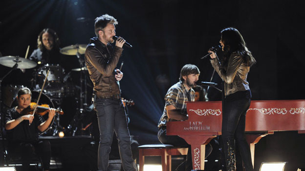 THE 44TH ANNUAL CMA AWARDS - THEATRE - "The 44th Annual CMA Awards" were broadcast live from the Bridgestone Arena in Nashville, WEDNESDAY, NOVEMBER 10 (8:00-11:00 p.m., ET) on the ABC Television Network. (ABC/KATHERINE BOMBOY)LADY ANTEBELLUM